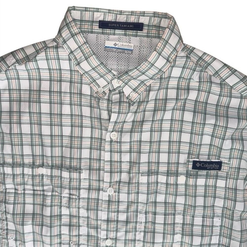 COLUMBIA PFG Super Tamiami button down shirt men’s size XL